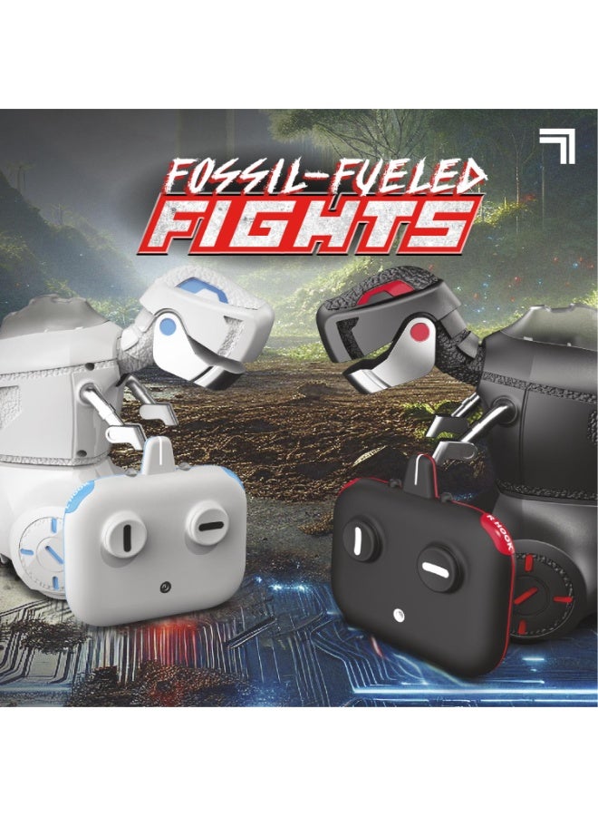 Sharper Image® Robo Raptor Rivals Remote Control Battle Dinos Dual & Multi-Player Toy with Light & Sound Effect for Kids 8+ Years - Image 3